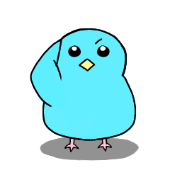 [LINEスタンプ] あおヒヨ2