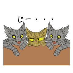 [LINEスタンプ] RevengeCats1(創作)