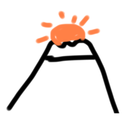 [LINEスタンプ] ベイガー