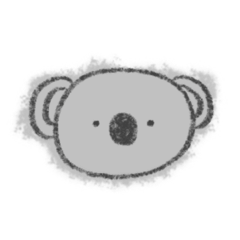 [LINEスタンプ] ユーカリがいるよん