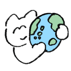[LINEスタンプ] イロジロくんの友達、シロシロくん②