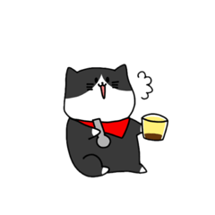 [LINEスタンプ] ねこ集めてみました