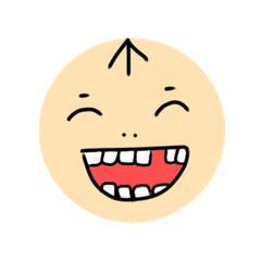 [LINEスタンプ] たろうくん表情が...
