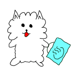 [LINEスタンプ] サウナに行きたいポメラニアン