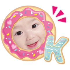 [LINEスタンプ] はるはる笑顔
