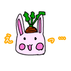[LINEスタンプ] にんうさ②