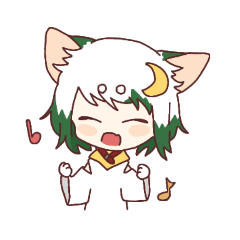 [LINEスタンプ] 使いやすいけもみみスタンプ