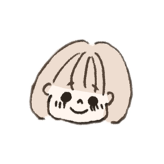 [LINEスタンプ] ボブ女子のスタンプ