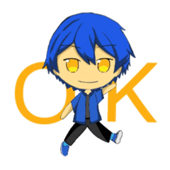 [LINEスタンプ] ミニキャラスタンプ 和 vol.1