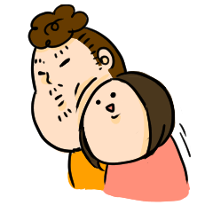 [LINEスタンプ] 表情筋死滅系男子の日常