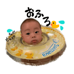[LINEスタンプ] ゆじゅきちの日常