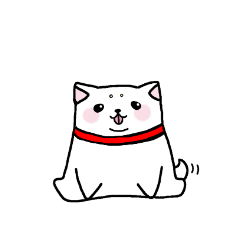 [LINEスタンプ] もちしばけん