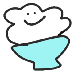 [LINEスタンプ] 主食さん