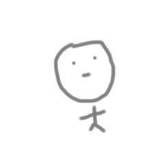 [LINEスタンプ] つまんねえ人間