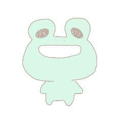 [LINEスタンプ] かえる。日常