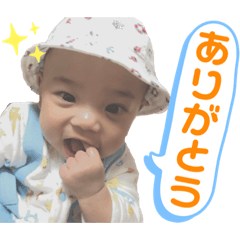 [LINEスタンプ] ねおんくん成長 0歳ver. 1