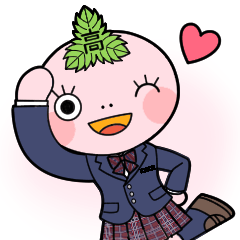 [LINEスタンプ] 加賀高校公式ラインスタンプ