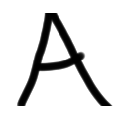 [LINEスタンプ] LINEを大きな文字で
