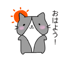 [LINEスタンプ] 猫ちゃんの一日