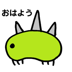 [LINEスタンプ] トゲトゲブラザーズ