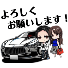[LINEスタンプ] 黄色い彗星の少佐スタンプ 第2弾