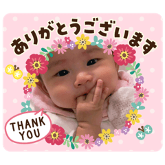 [LINEスタンプ] こなの日常〜3ヶ月〜