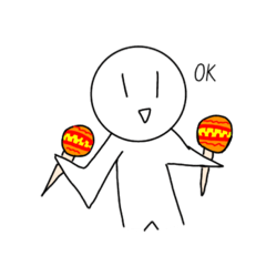 [LINEスタンプ] シラタキ(sirataki)くん【1】
