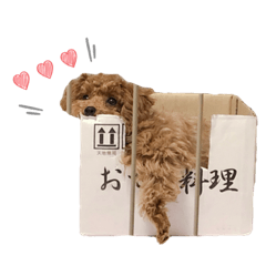 [LINEスタンプ] ちび ＆ marry