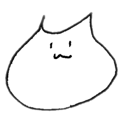 [LINEスタンプ] たぶんねこだと思う