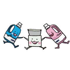 [LINEスタンプ] スワイプと仲間たち