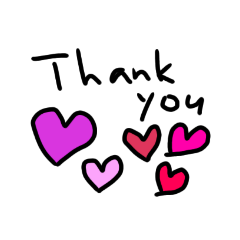 [LINEスタンプ] 気持ちと言葉を形で