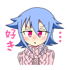 [LINEスタンプ] Skyの創作キャラスタンプ③