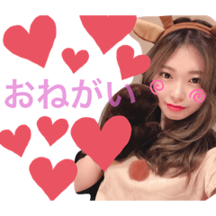 [LINEスタンプ] 英米女子の愉快な仲間たちステッカー