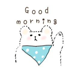 [LINEスタンプ] しろくまブランさんとシマエナガのピッコロ