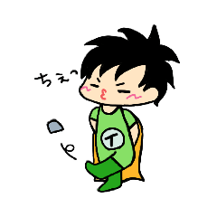 [LINEスタンプ] イオリマン