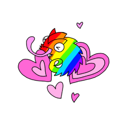 [LINEスタンプ] メケメケのスタンプ