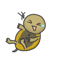 [LINEスタンプ] ただのカワイイ亀さん