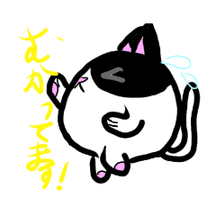 [LINEスタンプ] プニキャットのゆっくり生活スタンプ〜