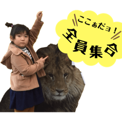 [LINEスタンプ] ここあんどゆあか