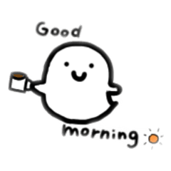 [LINEスタンプ] おばけちゃんのすたんぷ