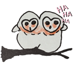 [LINEスタンプ] フクロウパート3