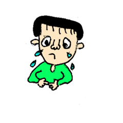 [LINEスタンプ] あ〜〜ちゃん