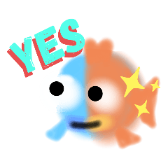 [LINEスタンプ] 魚魚魚～♪