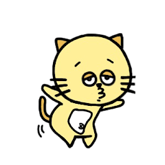 [LINEスタンプ] のら丸★つねに前向き