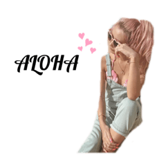 [LINEスタンプ] seaYUNOちゃん