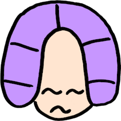 [LINEスタンプ] "おべべ"