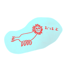 [LINEスタンプ] はやと画伯