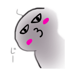 [LINEスタンプ] ほわいと人間