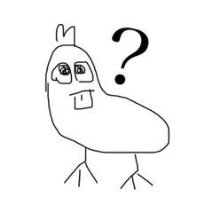 [LINEスタンプ] 画伯スタンプⅠ