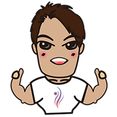 [LINEスタンプ] プライベートジムシルエット 塚脇vol.1